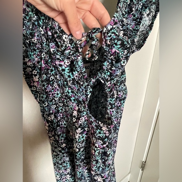 Women’s / Junior’s SO Floral Mini Sun Dress Size XL - Picture 4 of 8